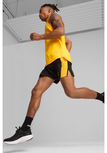 Puma Scend Pro Siyah Erkek Koşu Ayakkabısı 000000000101991442 Siyah - Turuncu