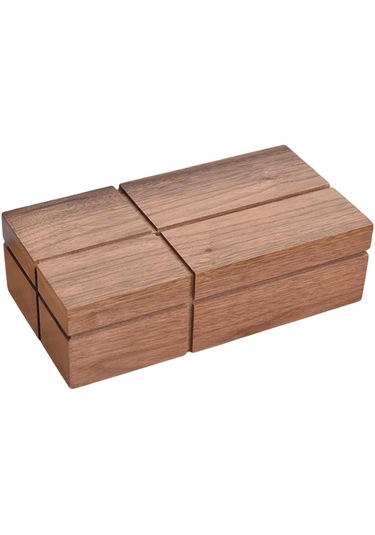 Suntek Banyo Otel Restoranı Için Ahşap Doku Kutusu Dekoratif Odun