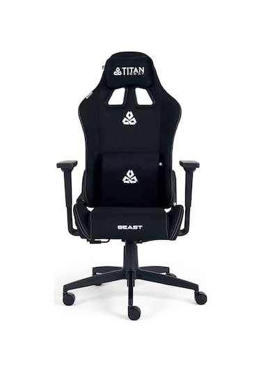 Titanseat Beast Black Kumaş Oyuncu Koltuğu Siyah