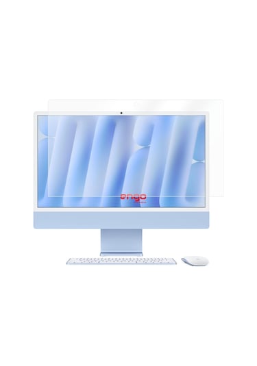 Apple İmac 24 İnç Mat Ekran Koruyucu 9h Nano Anti Glare