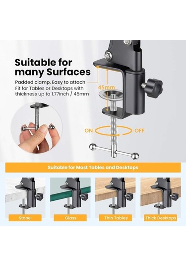 Üst Video Standı, Cep Telefonu İçin Esnek