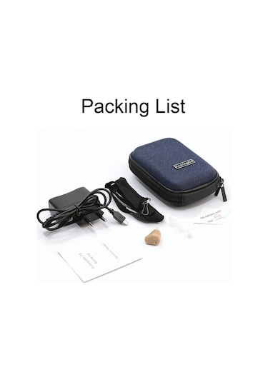 K-88 Kablosuz Yaşlı Ses Amplifikatör Ses Toplayıcı Mini Şarj İşitme Cihazları, Fiş: Abd Fişi, Boyut:abd Fişi