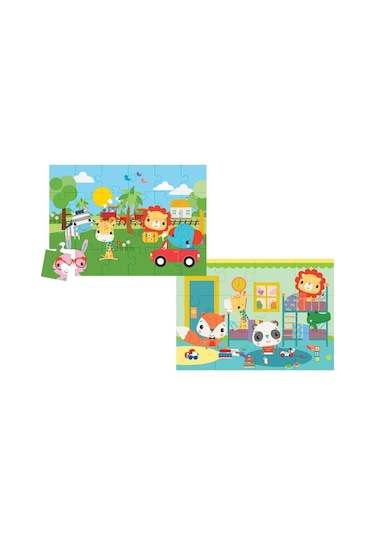 Fisher Price Baby Puzzle Railway Bedtime 2In1