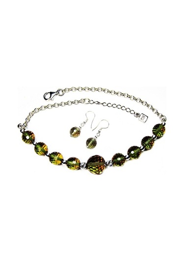 925 Ayar Gümüş Zultanit Taşlı Kadın Bileklik Ve Küpe Set