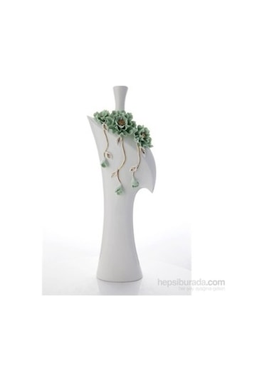 Polyester Karanfil Serisi Dekorafif Obje 50Cm