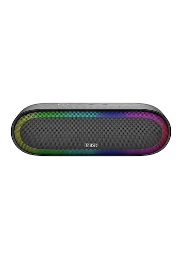 Tribit Xsound Mega IPX7 Su Geçirmez RGB TWS Taşınabilir Bluetooth Hoparlör