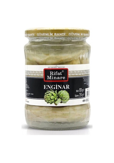 Rıfat Minare Enginar 6'lı 980 G