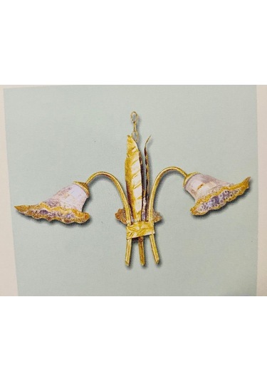 Ithal Üçlü Metal Avize 4031 -3P