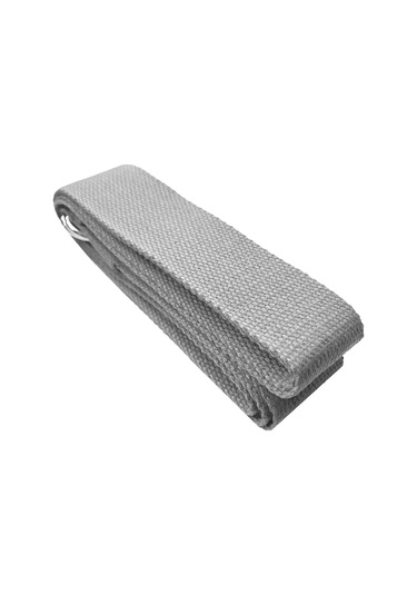 Youtek Gri Eva Yoga Blokları 2 Adet Ve Pamuklu Germe Kayışı Seti - Denge, Konum Doğruluğu Ve Esneklik İçin Pilates Ve Yoga Egzersizleri