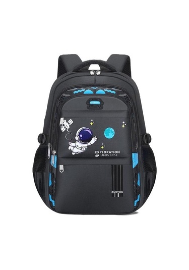 Maryun Okul Çantası-çocuk Omuz Sırt Çantası-erkek-su Geçirmez, Omurgayı Korur Ao2vco Beyaz - Siyah