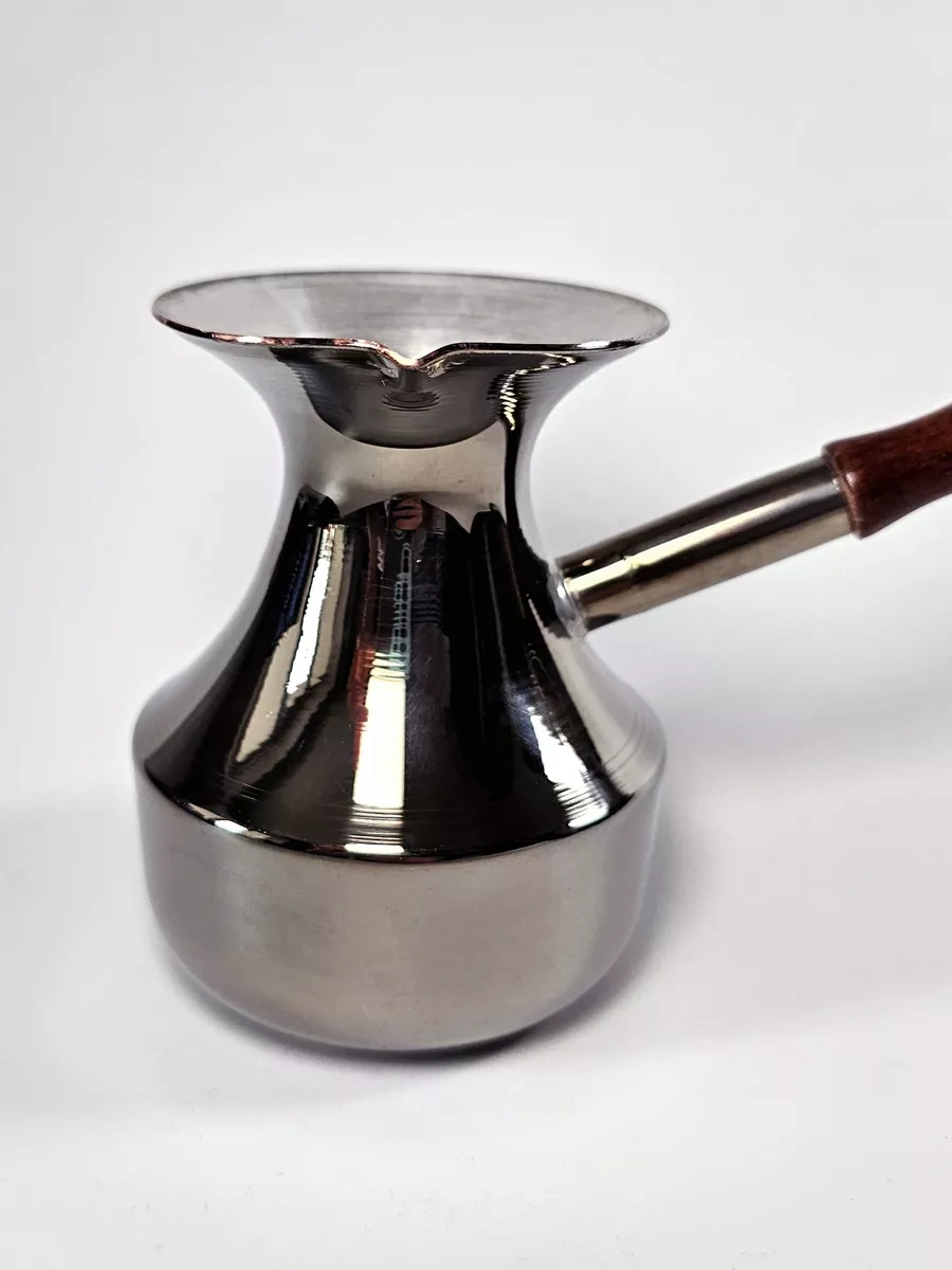 Spiral' Bakır Türk Kahvesi Cezvesi 390 Ml Bütün 242722463