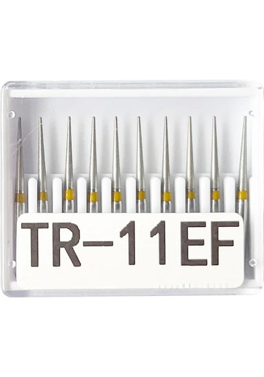 Diş Elmas Burs 10 Adet/takım Fg Çaplı Matkap Ucu 1.6mm Yüksek Hızlı Saplı Tc/tf/tr/bc/dı/ex/fo/sf/sı/so Serisi Matkap Uçları Kar