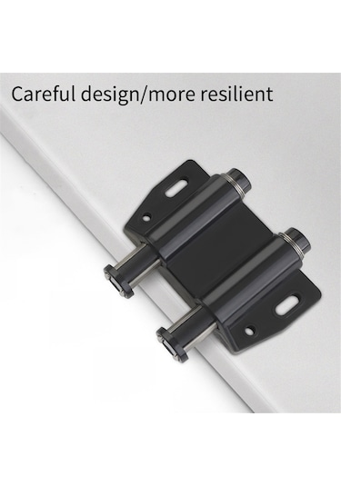 Çift Açılımlı Mıknatıs Otomatik Rebounder Anahtarı Beyaz