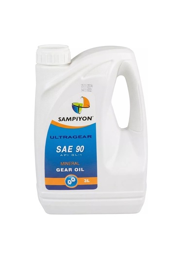 Şampiyon Ultragear 90 Düz Dişli Yağı 3 L