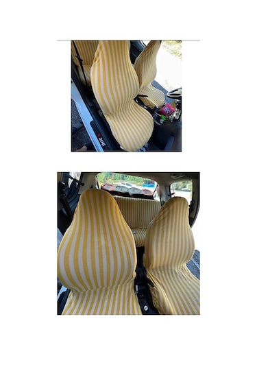 Servis Kılıfı Oto Koltuk Kılıfı Pratik Koltuk Kılıfı Zebra