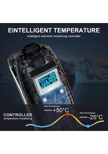 Khons 3.7 Kw 16 Amper Elektrikli Araç Şarj Cihazı + Çanta