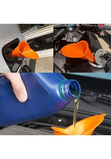 Willowhaven Ellenmeyen 9 Parça Yakıt Funneli Araba Motoru İçin Yağ Transfer Hortumu