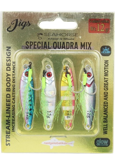 Sea Horse Special Quadra Mix 12 Gr
