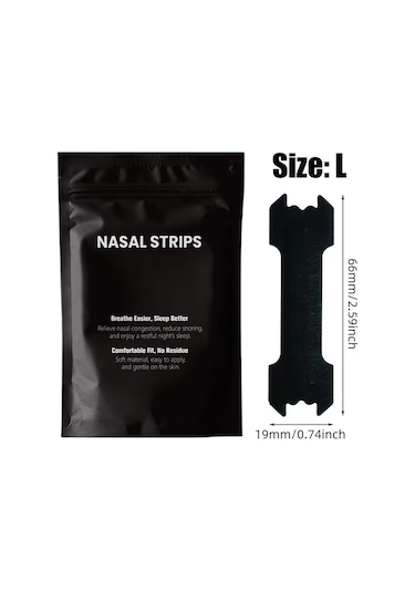 90/60/30 Adet Anti Horlama Burun Bandı Seti Ekstra Mukavemetli Burun Bandı Daha İyi Solunum Non-invaziv Daha Kolay Nefes Uyku Yardımı Decive Fildişi Küçük