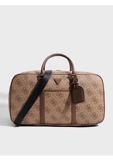 Guess Berta Kadın Seyahat Çantası Twob8688930 Kahverengi