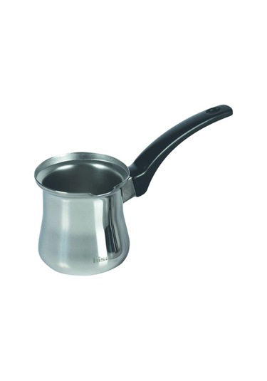 Hisar Atlantis 4 Kişilik Çelik Cezve Siyah