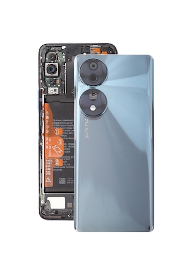 For Honor 70 Kamera Lensli Arka Kapak Yeşil