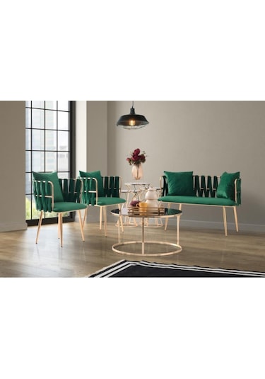 Erezogullari_Mobilya Modern Bekleme Odası Ofis Oturma Grubu Mobilyası