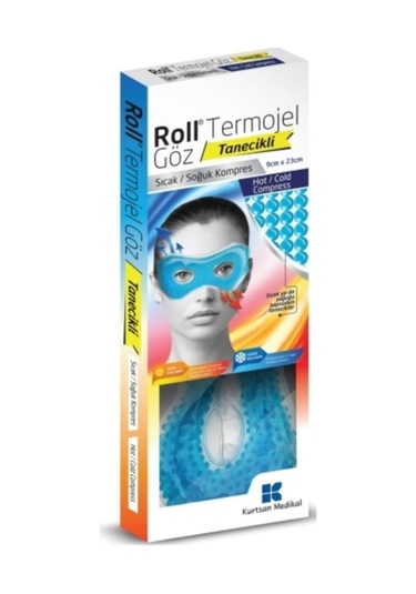Roll Göz Termojel Göz 9X23 Cm Tanecikli Kompres
