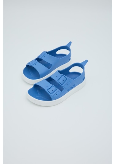 Boatilus Irky.veg-f Jeans/white Erkek Çocuk Sandalet Mavi