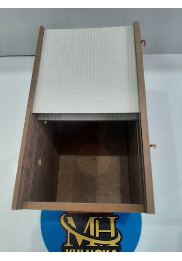 Mh Muhabbet Kuşu İçin Ahşap Yuvalık 2 Adet