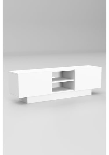Dora Tv Sehpası, Tv Standı, Televizyon Ünitesi Beyaz
