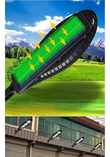 Forlife FL - 3215 90Watt Güneş Enerjili Solar Sokak Armatürü