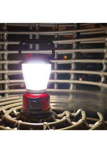 Buffer Ledli Kamp Lambası Pilli Ayarlı Led Işıldak Aydınlatma Gsh-6077 Çok Renkli