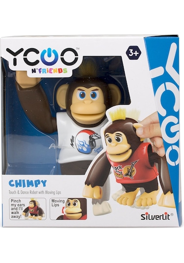Silverlit Chimpy Robot Beyaz