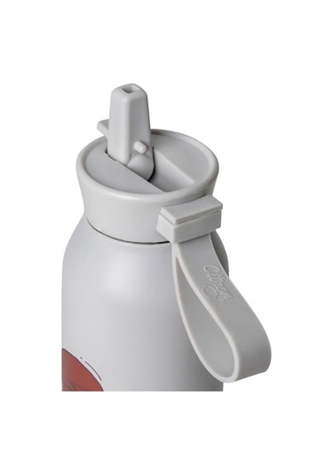 Citron 3 Katmanlı Paslanmaz Çelik Termos Seti 500 Ml - Cool Kid Beyaz