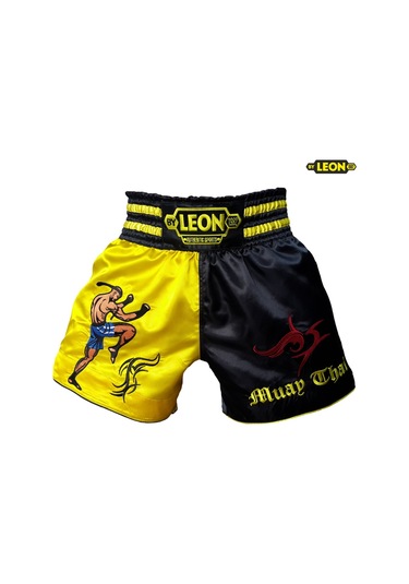 Aksaspor Leon Warrior Muay Thai Ve Kick Boks Şortu Profesyonel Ürün
