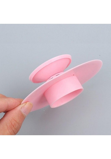 4*Lü Silikon Malzeme Banyo Mutfak Gider Evye Lavabo Çöp Tıpa