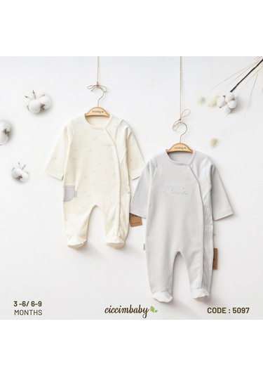 Mobile Stars Patikli Tulum 2'li Set Gri