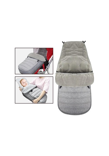 Arabaslı Uyku Tulumu Pram Footmuff Sıcak Bebek Siyah Için Sıcak Bebek Sleepsack Pembe