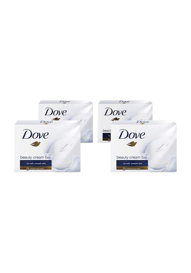 Dove Beauty Cream Bar Katı Sabun 4 x 100 G