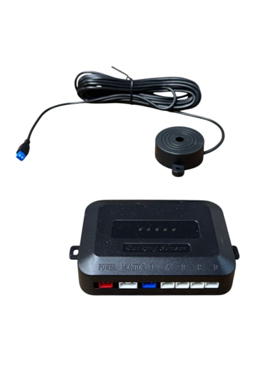 Park Sensörü Ses İkazlı Buzer'li 18.5mm Beyaz Br 001 59 05