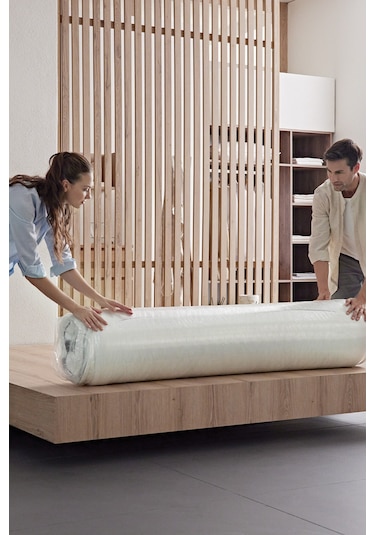 Yataş Bedding Spinal Support Cool RollPack Pocket Yaylı Ortopedik Yatak 140x190 cm