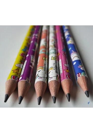 Fatih Unicorn 2b Yuvarlak Kurşun Kalem 17760 12 Adet