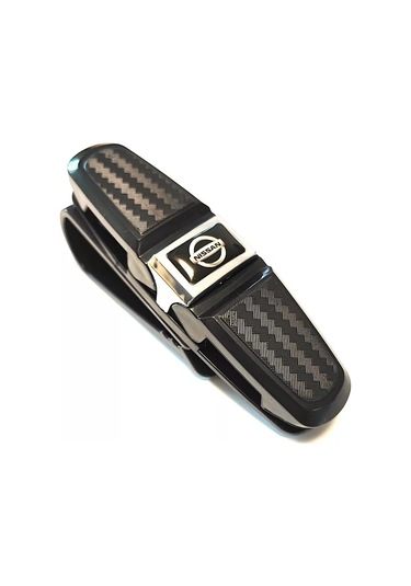 Power Resulting Nissan İçin Güneşlikli Araç Gözlük Tutucu 174448185 Siyah