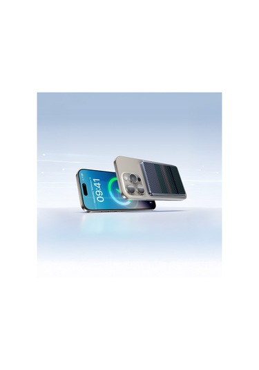 Benks Mp15 Armorgo M-safe Özellikli Aurora Serisi Aramid Fiber Powerbank 15w 5000mah Siyah-yeşil