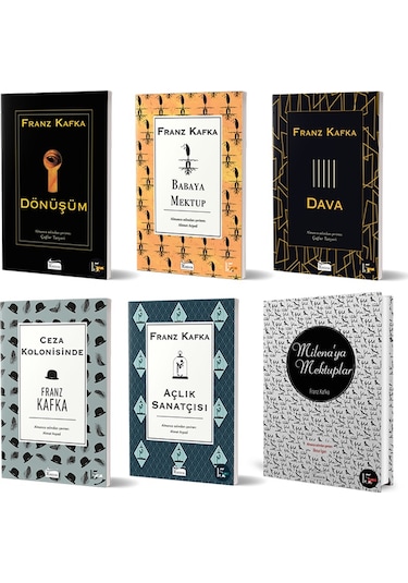 Franz Kafka 7 Kitap Set