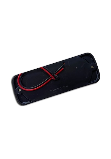 PARMAK LAMBA 12 LEDLİ MERCEKLİ CAM SARI