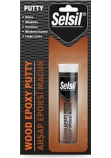 Selsil Epoksi Ahşap Tamir Macunu 57G 2 Bileşenli