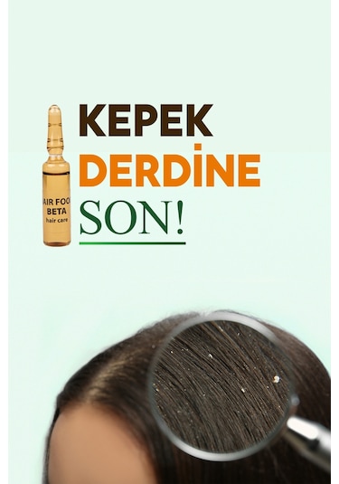 Hhs Hai Rfood Beta Saç Serumu 10 x 5 ML