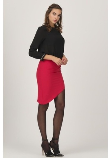 Shahiqa Kadın Asimetrik Kesim Etek